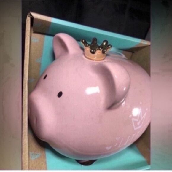 New Kate & Milo "Little Princess" Piggy Bank. NEW - Picture 4 of 6
